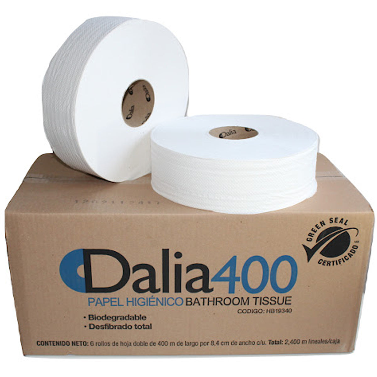 Dalia HD400 C/6 Papel Higiénico