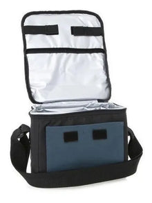 Hielera Térmica Plegable Coleman® Con Cierre, 9 Latas, Azul