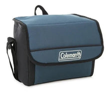 Hielera Térmica Plegable Coleman® Con Cierre, 9 Latas, Azul