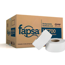 Papel Higiénico Fapsa HS700 c/6 en Bobina