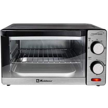 Horno De Mesa Eléctrico Koblenz 10L, Acero Inox, 120v