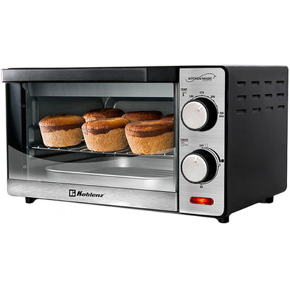 Horno De Mesa Eléctrico Koblenz 10L, Acero Inox, 120v