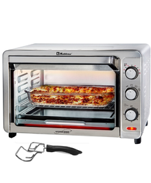 Horno Eléctrico Koblenz® 3 Niveles De Cocción, 32 L, Gris