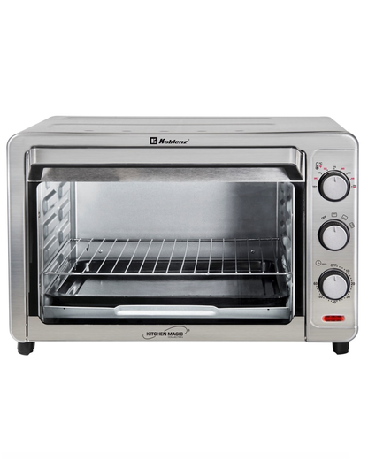 Horno Eléctrico Koblenz® 3 Niveles De Cocción, 32 L, Gris