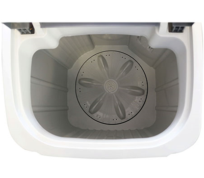 Lavadora Semiautomática Koblenz Compacta, Lck-60, Blanca, 6kg