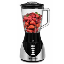 Licuadora Súper Chef Koblenz®, 3 Vel. + 2 Pulsos, Vaso 1.5 L