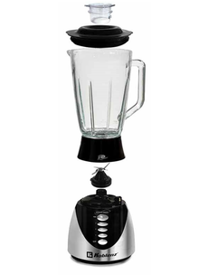Licuadora Súper Chef Koblenz®, 3 Vel. + 2 Pulsos, Vaso 1.5 L