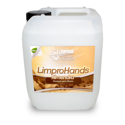 Shampoo para manos Limpro Hands Almendras 5 Litros