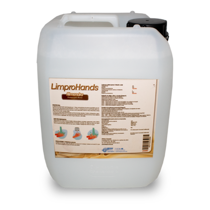 Shampoo para manos Limpro Hands Almendras 5 Litros