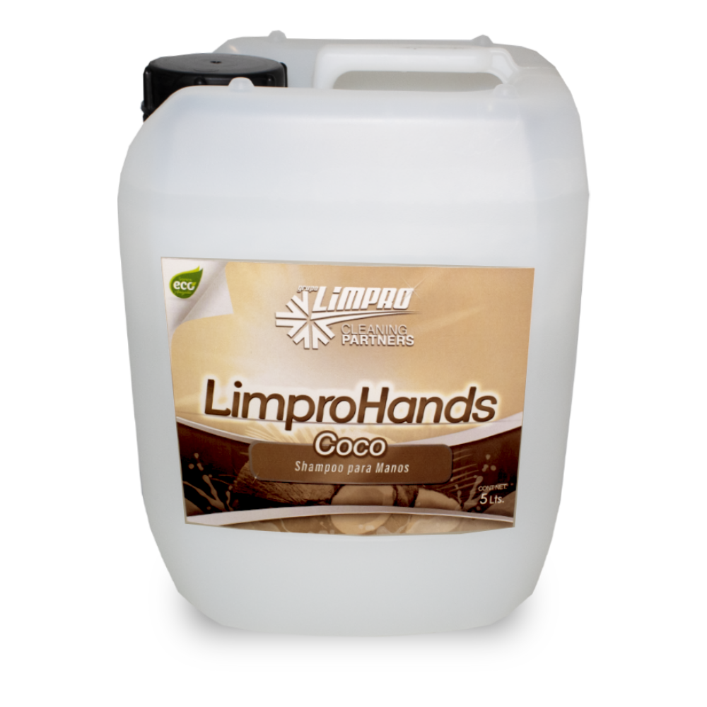 Shampoo para manos Limpro Hands Coco 5 Litros