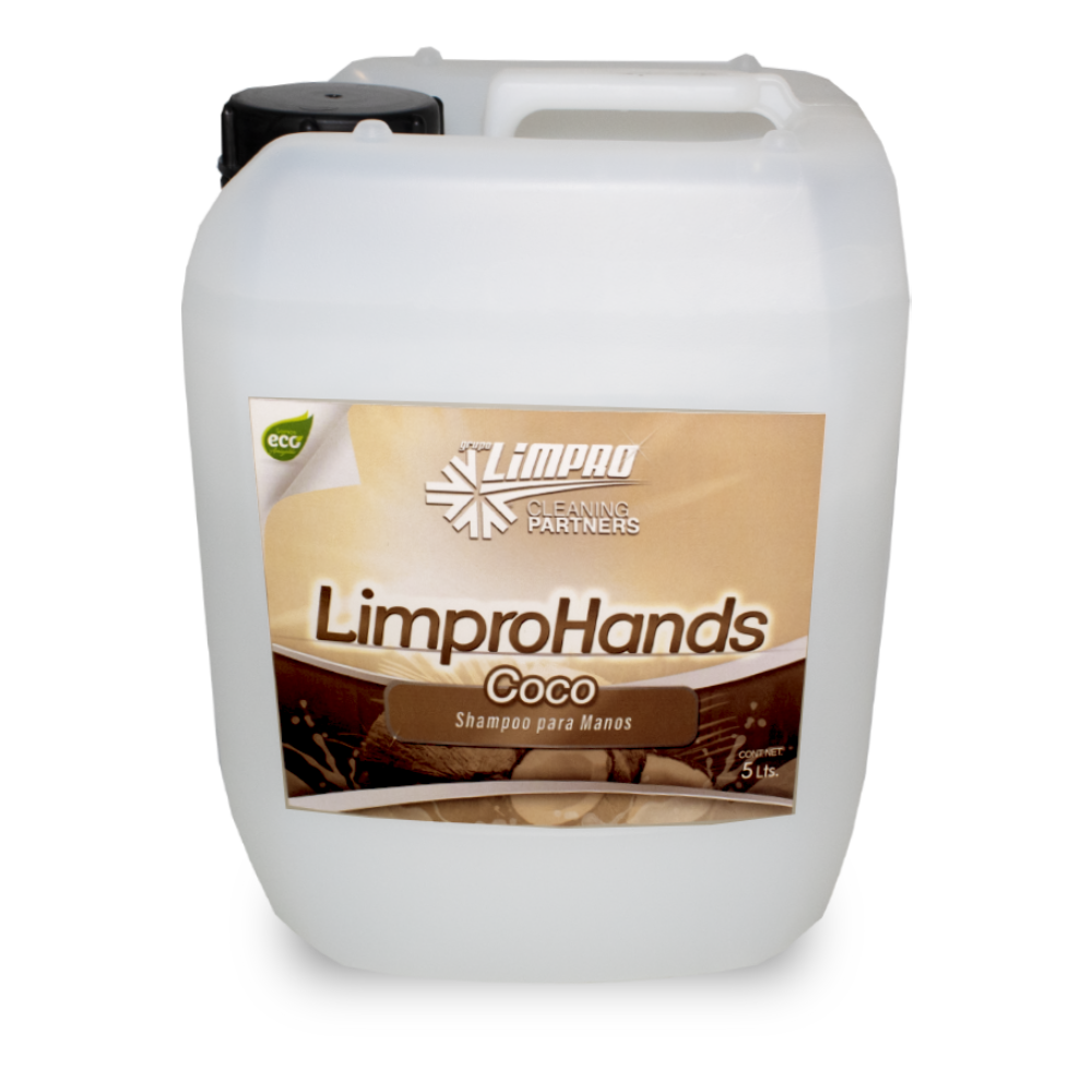 Shampoo para manos Limpro Hands Coco 5 Litros