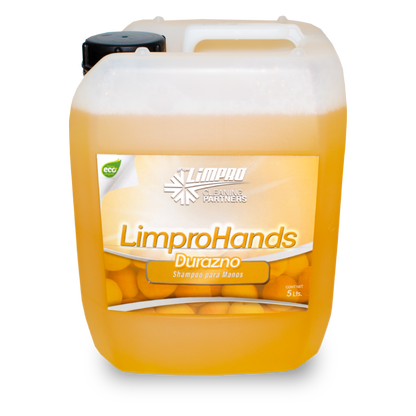 Shampoo para manos Limpro Hands Durazno 5 Litros