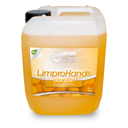 Shampoo para manos Limpro Hands Durazno 5 Litros