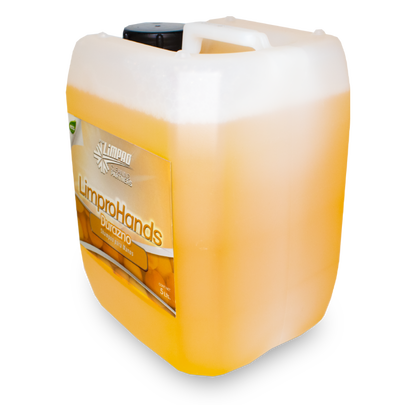 Shampoo para manos Limpro Hands Durazno 5 Litros