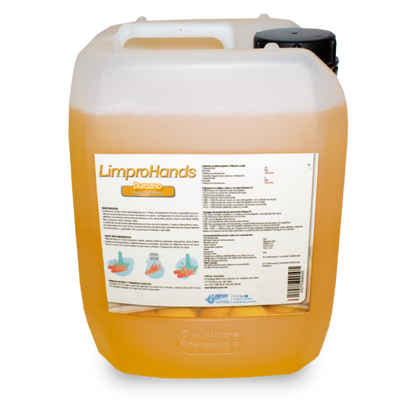 Shampoo para manos Limpro Hands Durazno 5 Litros