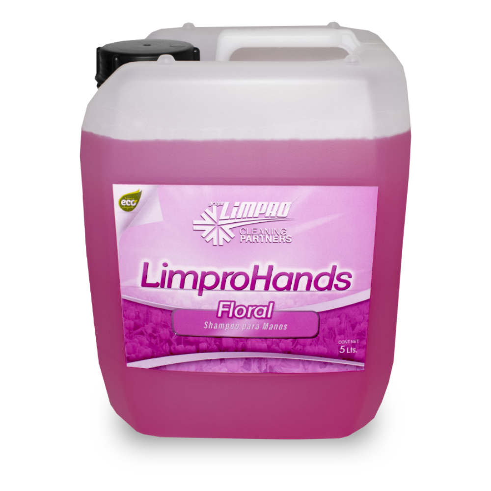 Shampoo para manos Limpro Hands Floral 5 Litros