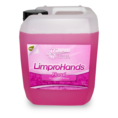 Shampoo para manos Limpro Hands Floral 5 Litros