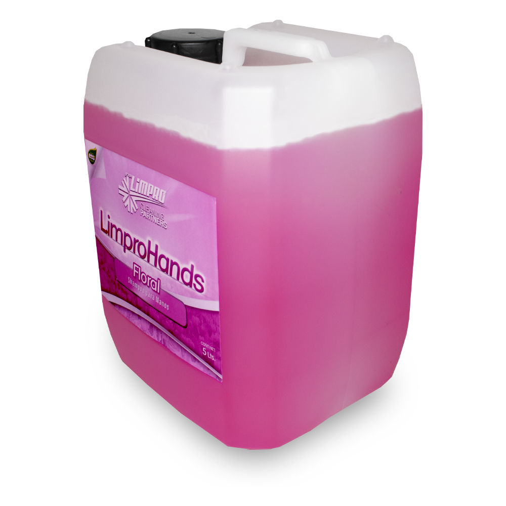 Shampoo para manos Limpro Hands Floral 5 Litros