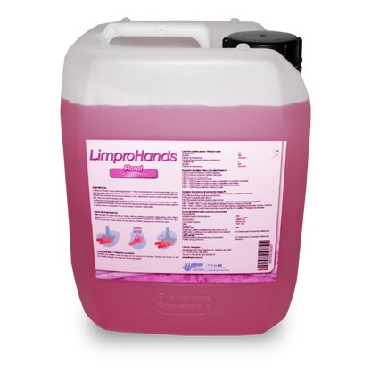 Shampoo para manos Limpro Hands Floral 5 Litros