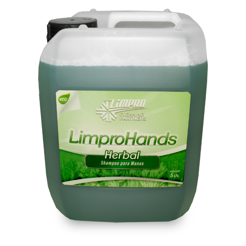 Shampoo para manos Limpro Hands Herbal 5 Litros