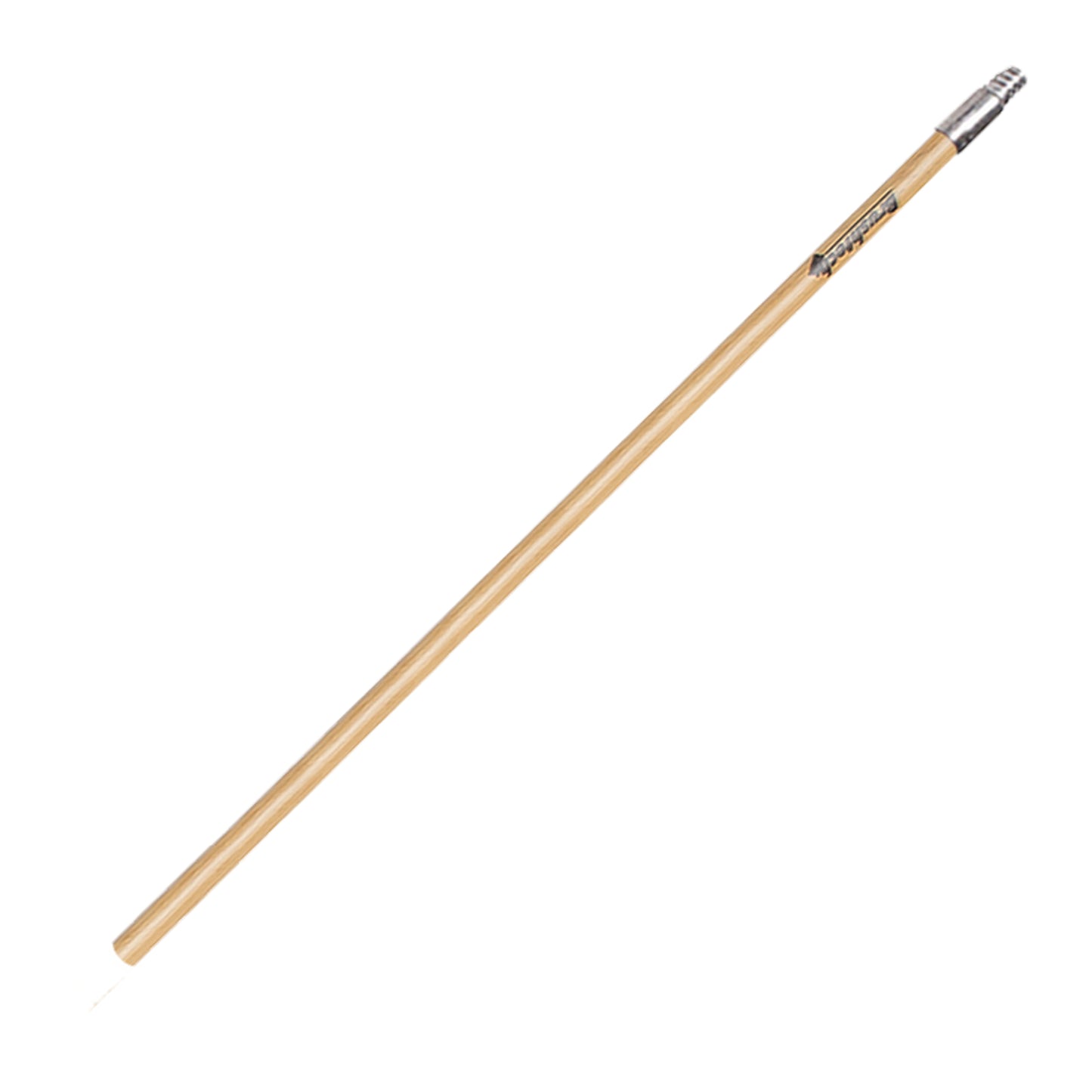 Bastón de Madera con Punta Metálica Castor