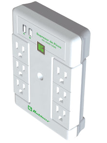 Multicontacto Supresor Koblenz® 6 Contactos, 2 Puertos Usb