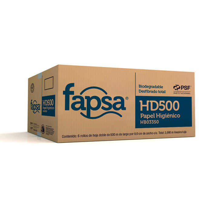 FAPSA MULTI HD500 C/6 HIGIENICO EN BOBIN