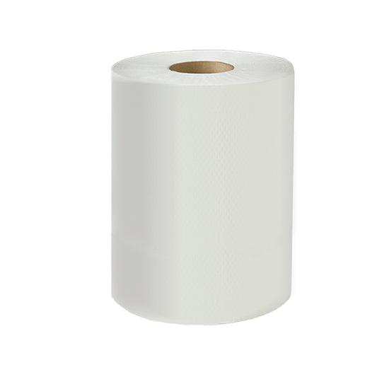 Toalla en Rollo Elite Hoja Doble Blanca 190 mts. c/6