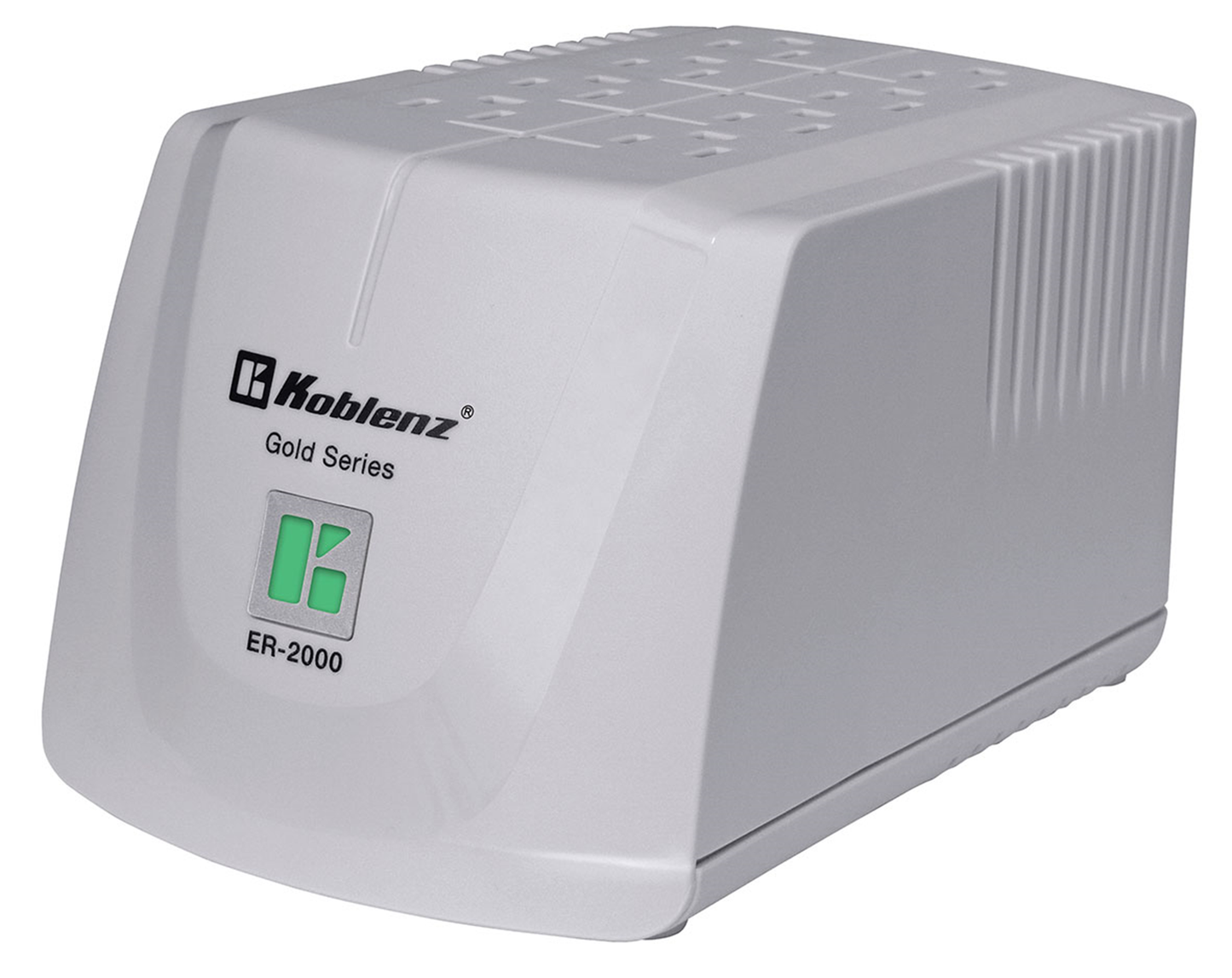 Regulador Er-2000 Koblenz® 6.6 Amp, 8 Contactos Nema5-15r