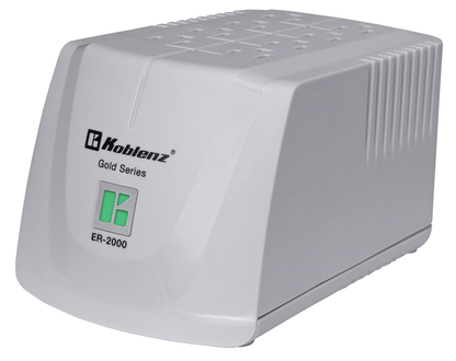 Regulador Er-2000 Koblenz® 6.6 Amp, 8 Contactos Nema5-15r