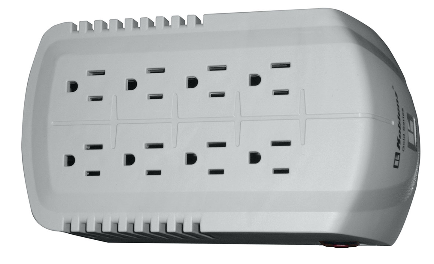 Regulador Er-2000 Koblenz® 6.6 Amp, 8 Contactos Nema5-15r