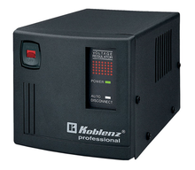 Regulador De Voltaje Koblenz Gold Er-2550 2500va, 120v, Negro