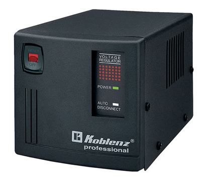 Regulador De Voltaje Koblenz Gold Er-2550 2500va, 120v, Negro