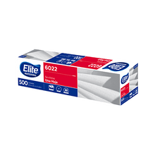 Servilleta Elite de mesa doblez 1/4 25x25 cms. blanca H/S
