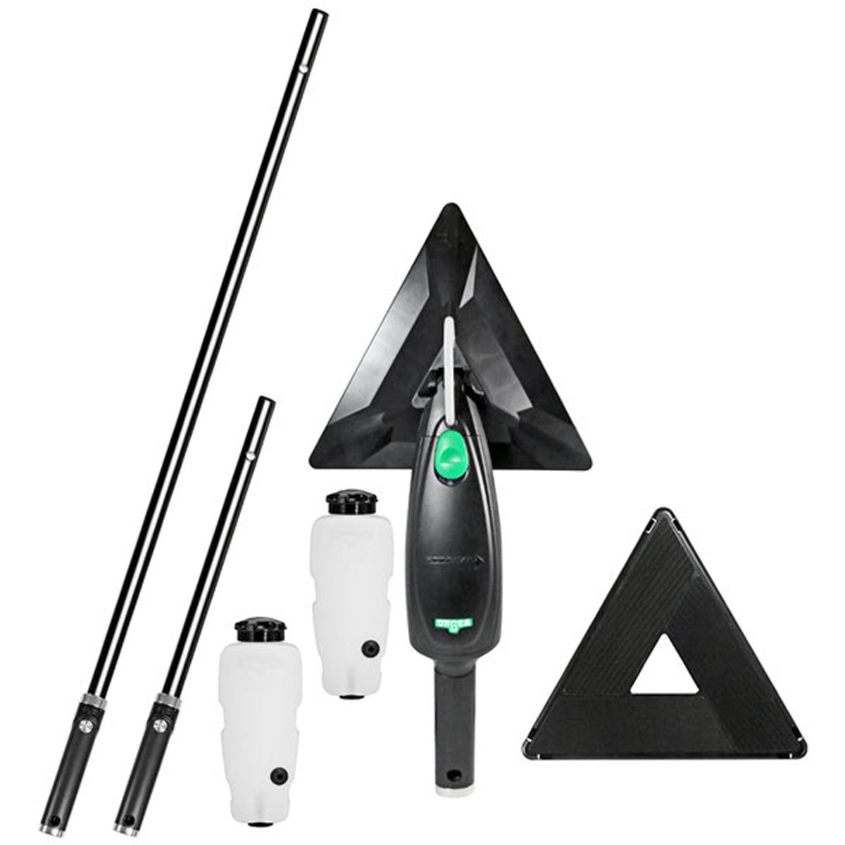 Unger Stingray Kit de Limpieza de Superficies Recargable 11"