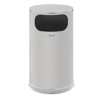 Tapa Plana 45 Lt  Acero Inoxidable