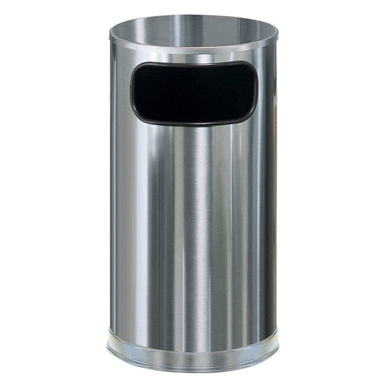 Tapa Plana 45 Lt  Acero Inoxidable