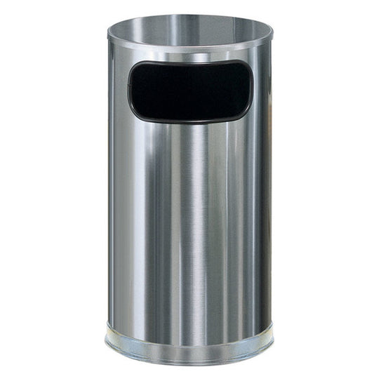 Tapa Plana 45 Lt  Acero Inoxidable