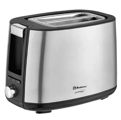 Tostador Koblenz®, 2 Rebanadas, 7 Niveles De Tostado, Plata