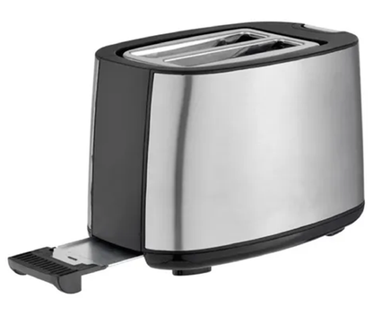 Tostador Koblenz®, 2 Rebanadas, 7 Niveles De Tostado, Plata