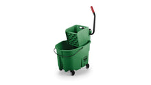 BALDE Y EXPRIMIDOR WAVEBRAKE® CON PRENSA LATERAL, 35 QT