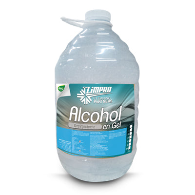 Alcohol Desinfectante en Gel Limpro de 5 Litros
