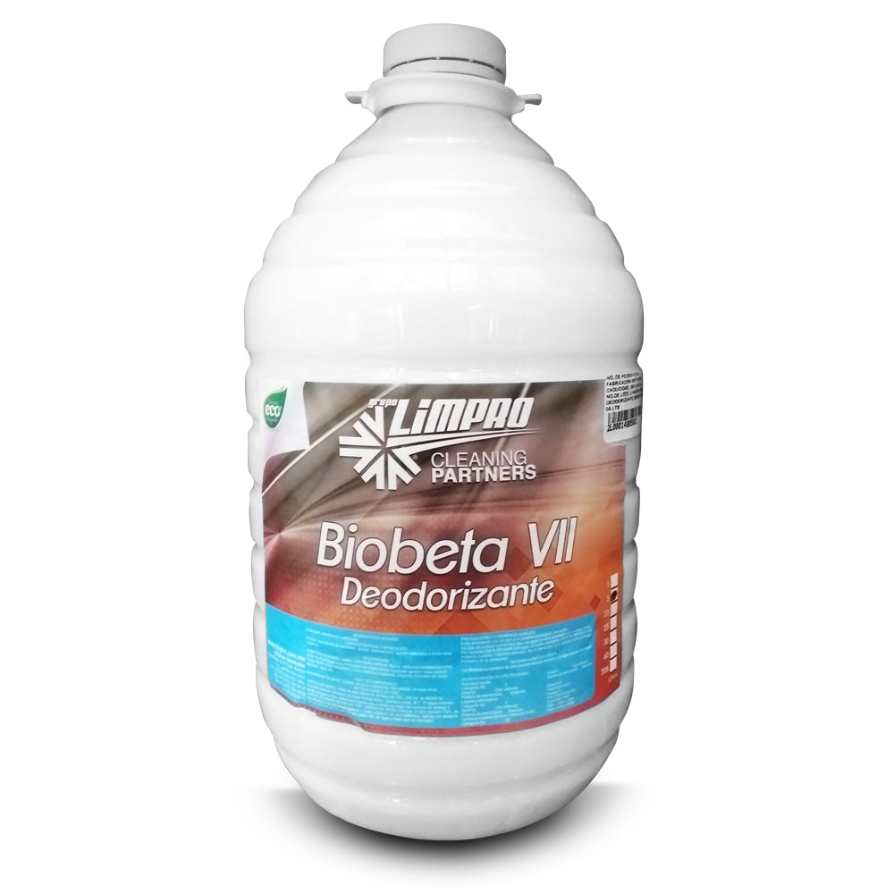 Deodorizante Biobeta Vll Limpro de 5 Litros