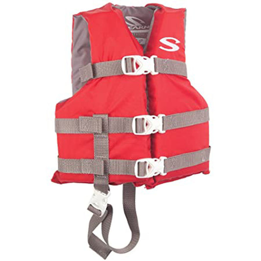 Chaleco Clásico Coleman de Nino Color Rojo