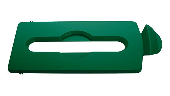 Tapa para estación de reciclaje MIXTO Rubbermaid variedad de colores