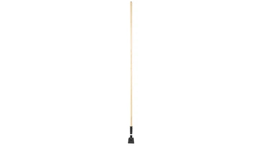 MANGO A PRESIÓN DE MADERA PARA MOP DE POLVO 60"