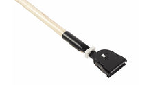 MANGO A PRESIÓN DE MADERA PARA MOP DE POLVO 60"