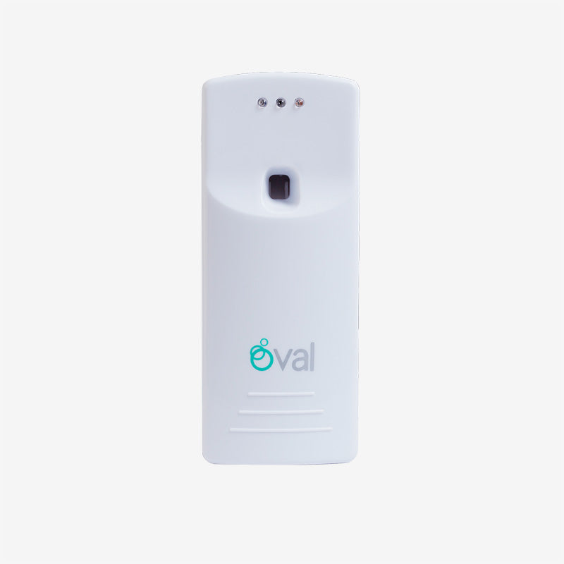 Dosificador Automático De Aromatizante En Aerosol Oval® Bco