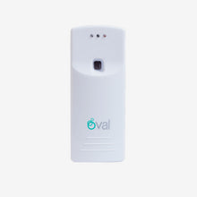 Dosificador Automático De Aromatizante En Aerosol Oval® Bco