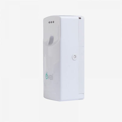 Dosificador Automático De Aromatizante En Aerosol Oval® Bco